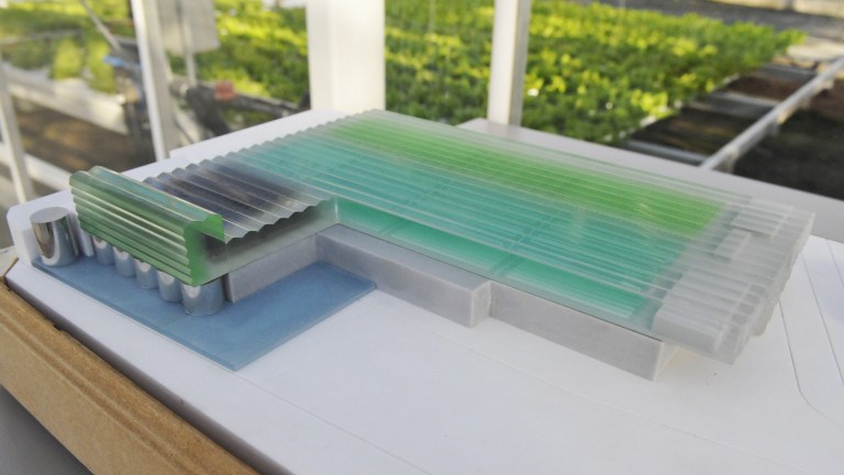 Mock-up Agrotopia dakserre