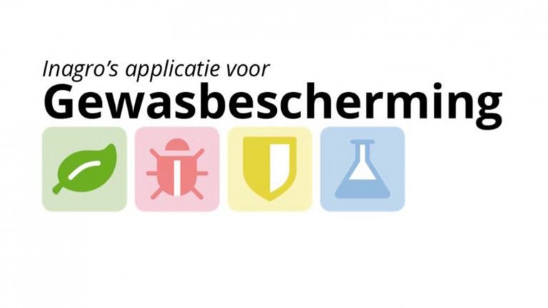 Inagro's applicatie voor gewasbescherming