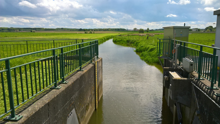 Bollaertbeek stuw