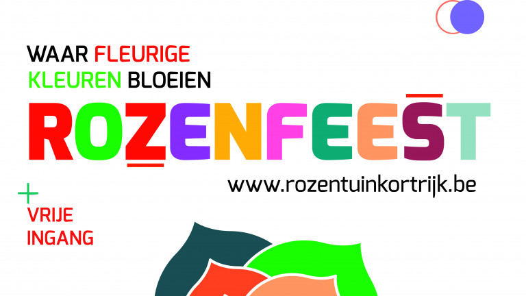 Affiche rozenfeest 2021