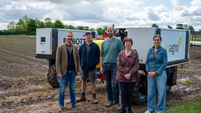 Persvoorstelling OptiFarm