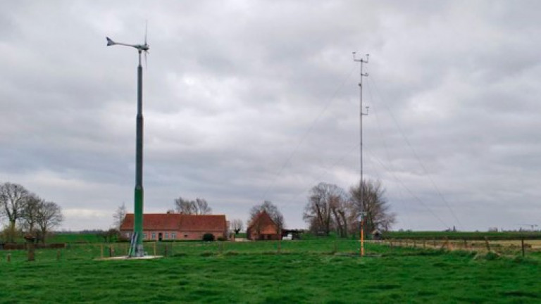 2 windturbine veeteeltbedrijf