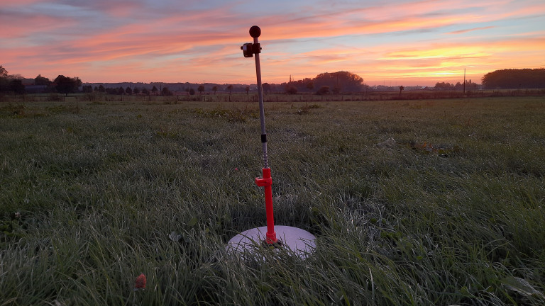 Grashoogtemeter