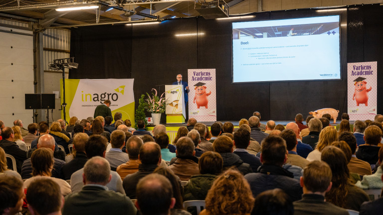 Sfeerbeeld trefdag VarkensAcademie 2022