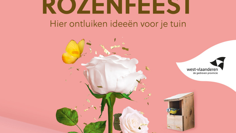 Affiche Rozenfeest 2023