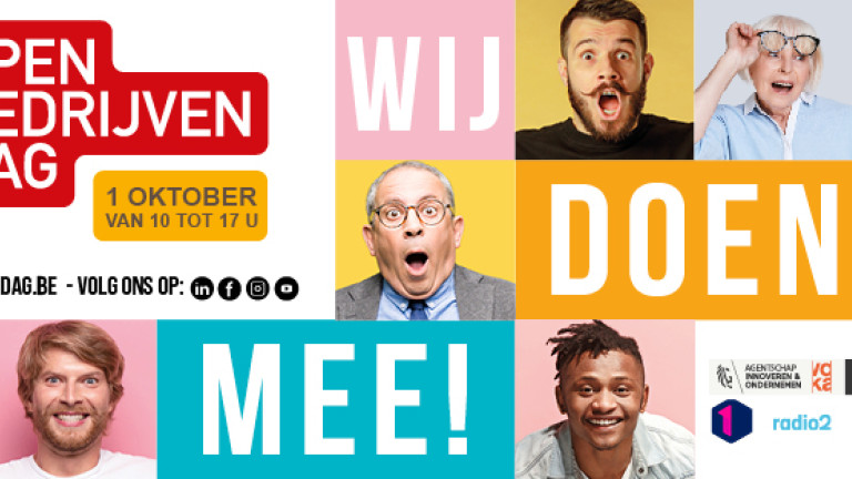 Deelname Open Bedrijvendag