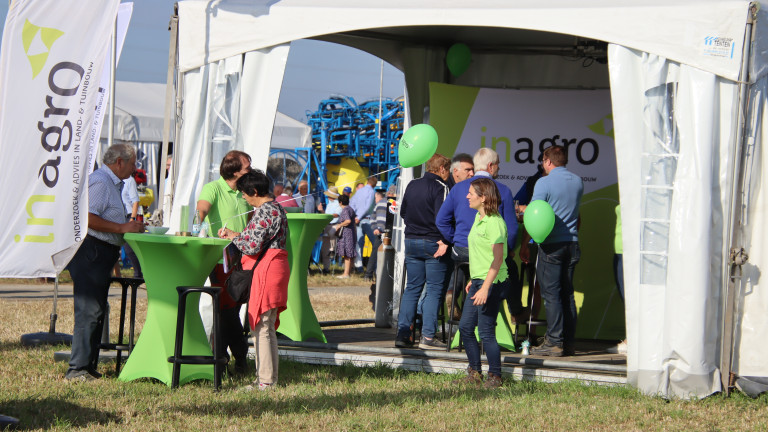 Werktuigendagen stand Inagro