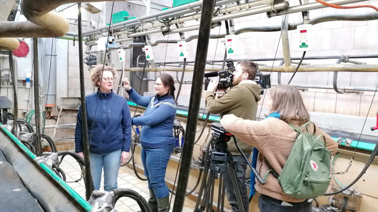 Opnames tournée provinciale exoskelet