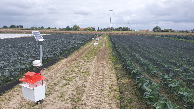 slimme monitoringstechnieken gewasbescherming