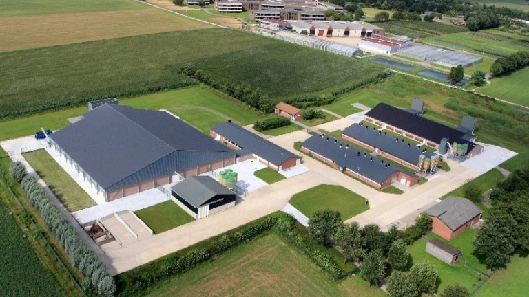 Proefbedrijf pluimveehouderij