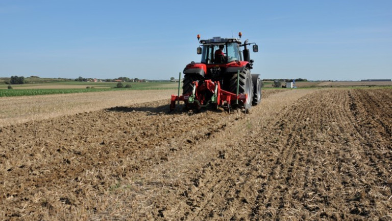 Niet-kerende grondbewerking