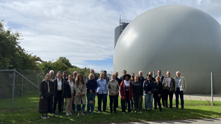 Demosite biogas