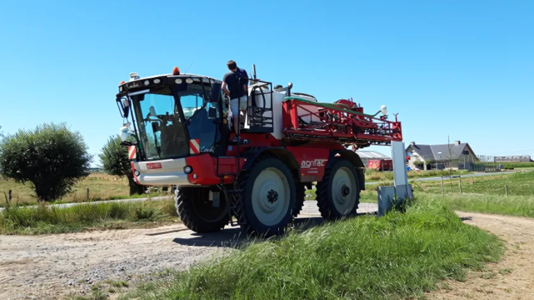 Header vul- en spoelplaatsen
