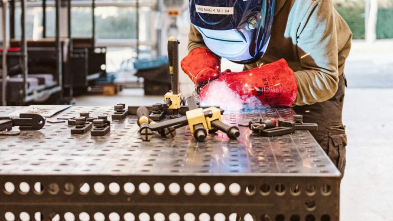 Boer Bricoleur welding