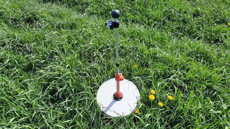 Grashoogtemeter
