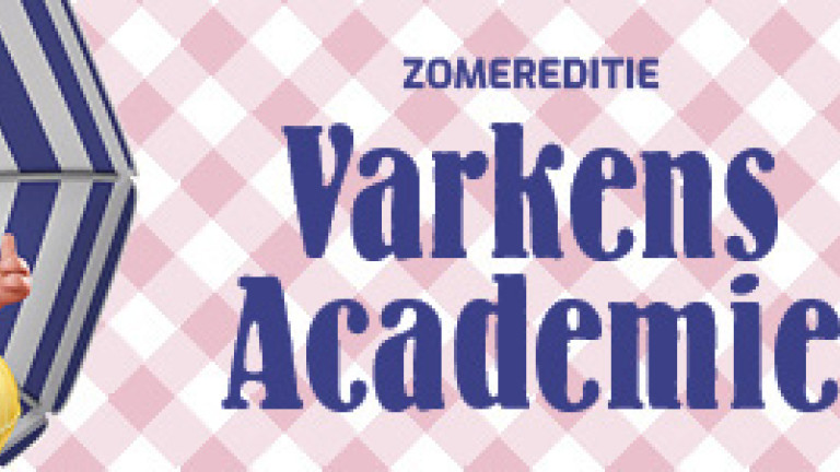 Zomereditie VarkensAcademie 2025