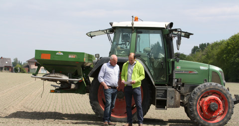 Bemestingsadvies in het veld