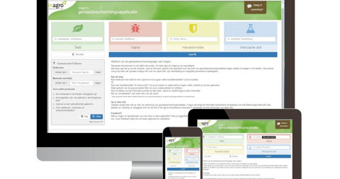 Inagro's gewasbeschermingsapp is bruikbaar op elk toestel: smartphone, tablet, pc en laptop