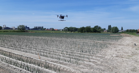 Inagro drone foto