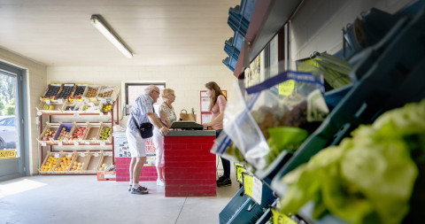 hoevewinkel interieur