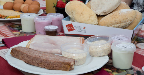 hoevepicknick- afhaalmaaltijd
