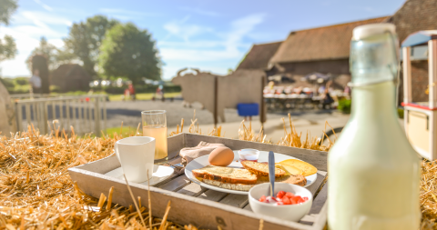 hoevepicknick- afhaalmaaltijd