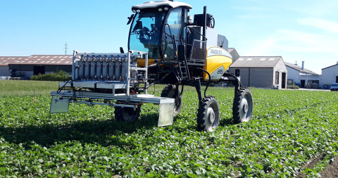 Spuitrobot Inagro