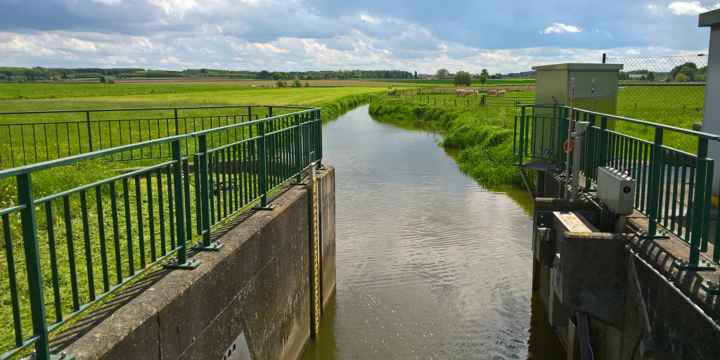Bollaertbeek stuw