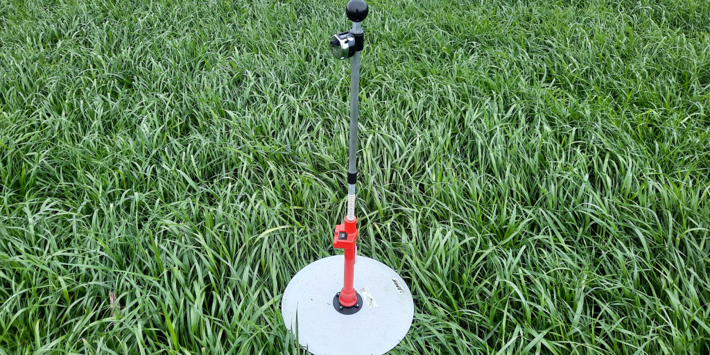 Grashoogtemeter