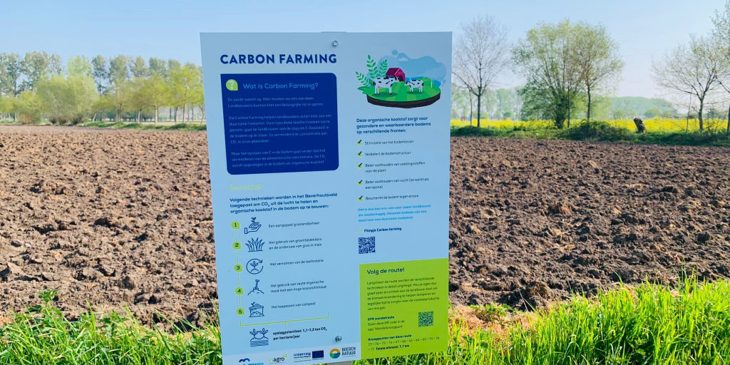 Themabeeld wandelroute carbon farming