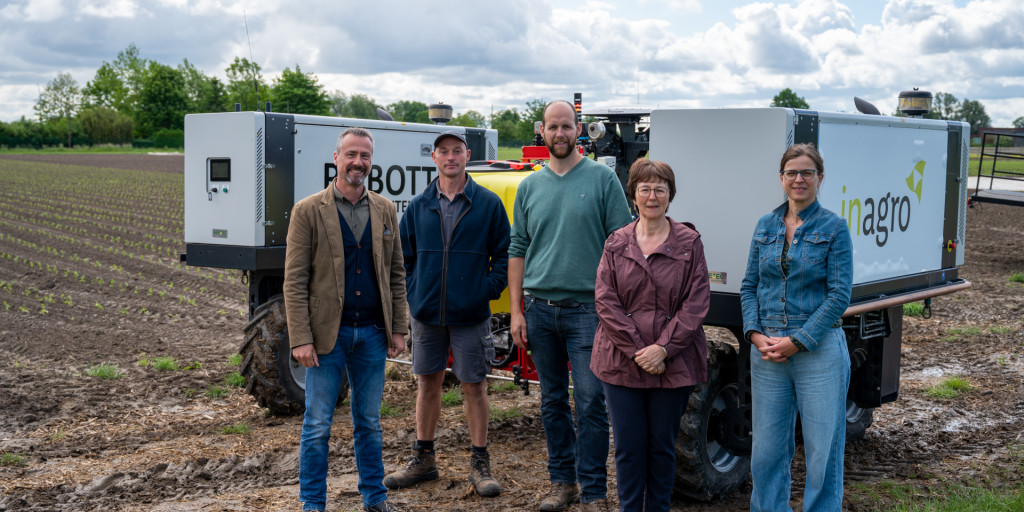 Persvoorstelling OptiFarm
