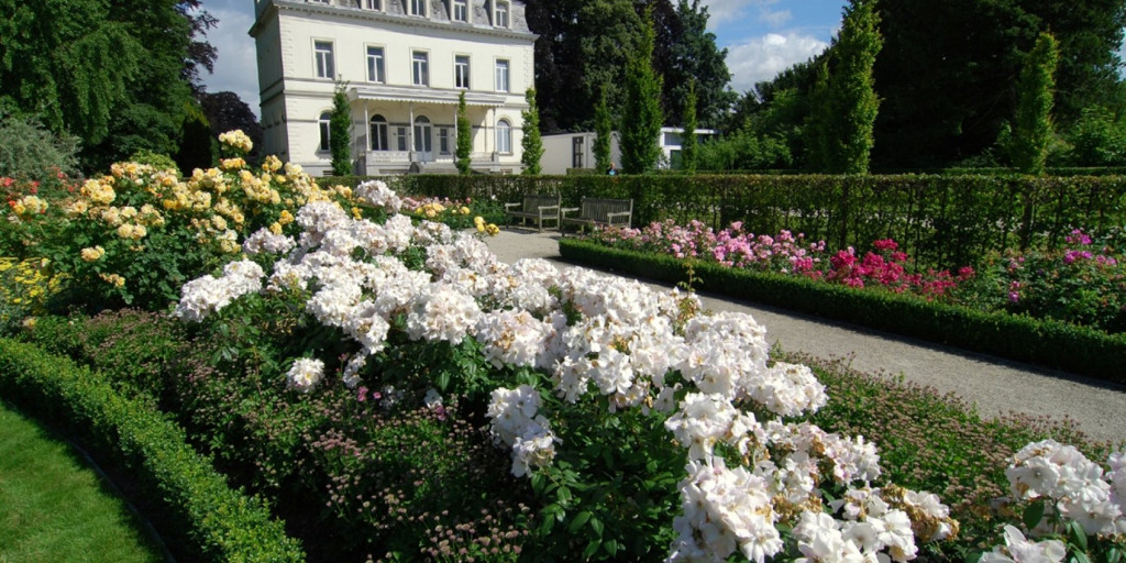 rozentuin Kortrijk