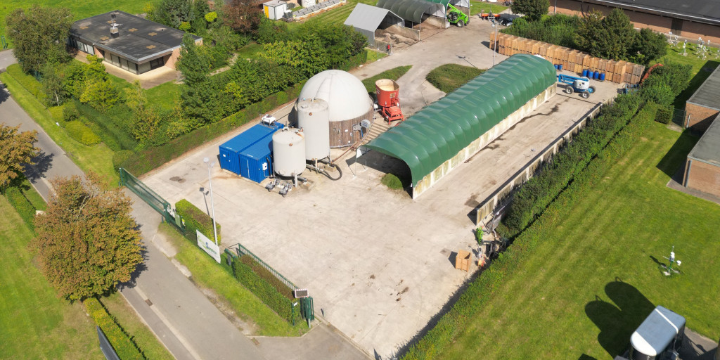 Biogasinstallatie Inagro