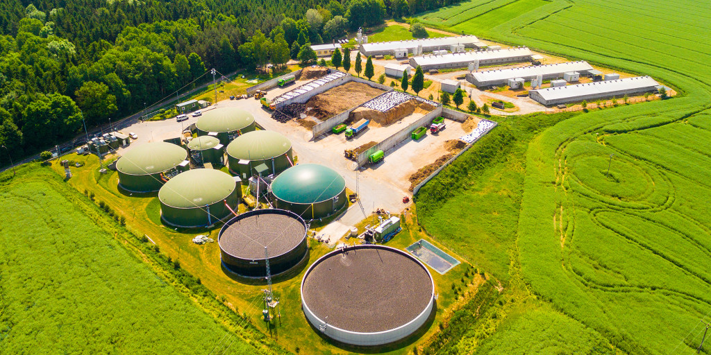 Biogas plant