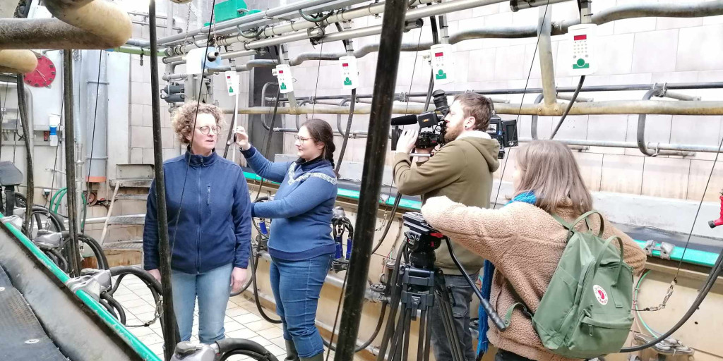 Opnames tournée provinciale exoskelet