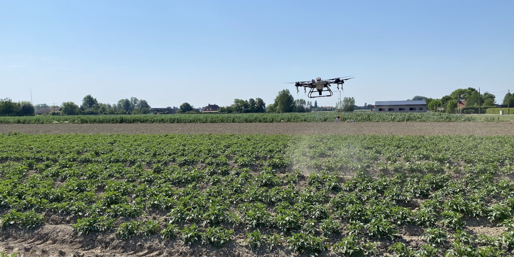 spuiten drone