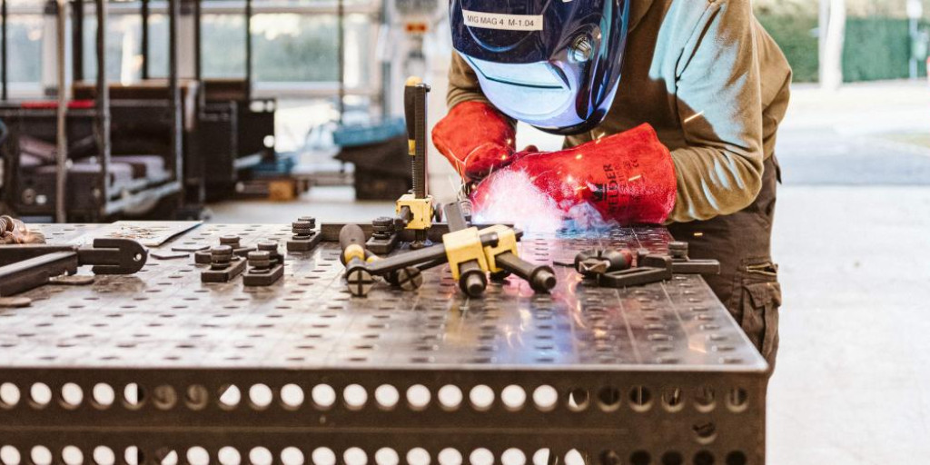 Boer Bricoleur welding