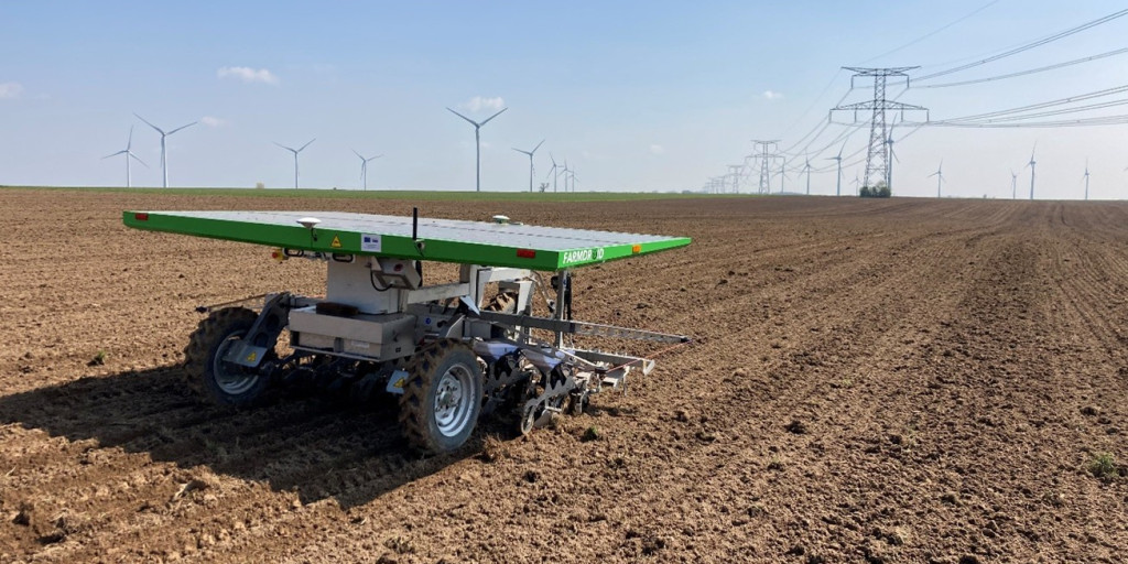 Schoffelrobot farmdroïd