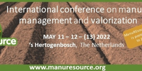 International conference on manure management and volorization