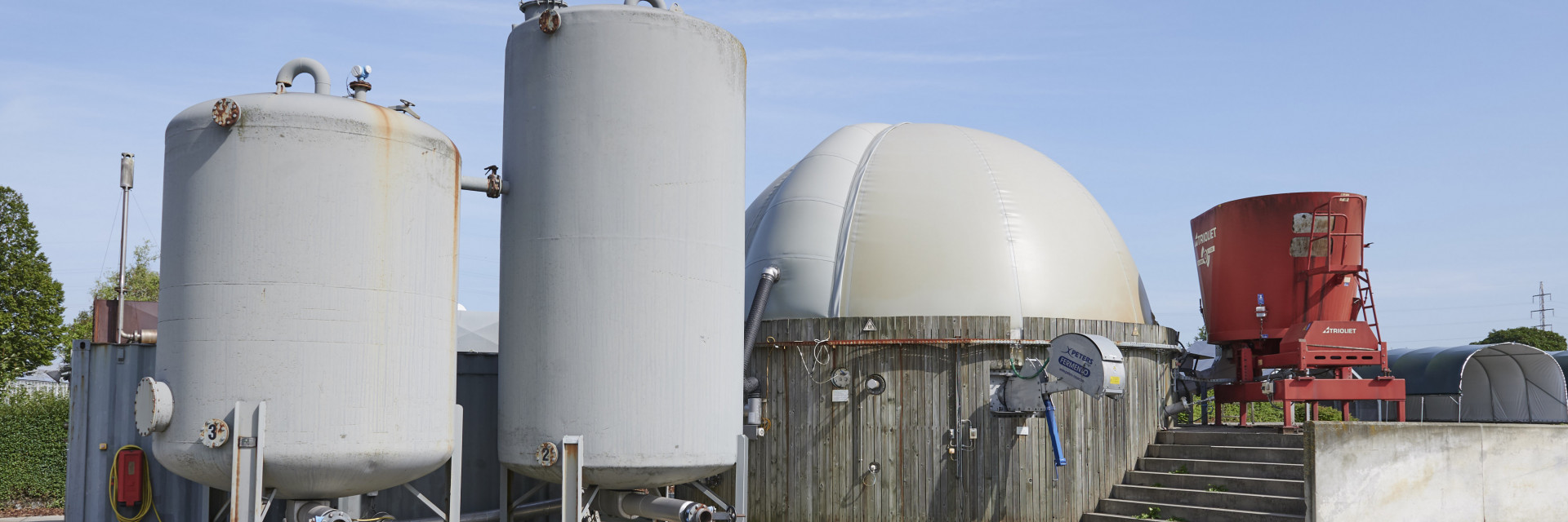 Biogasinstallatie