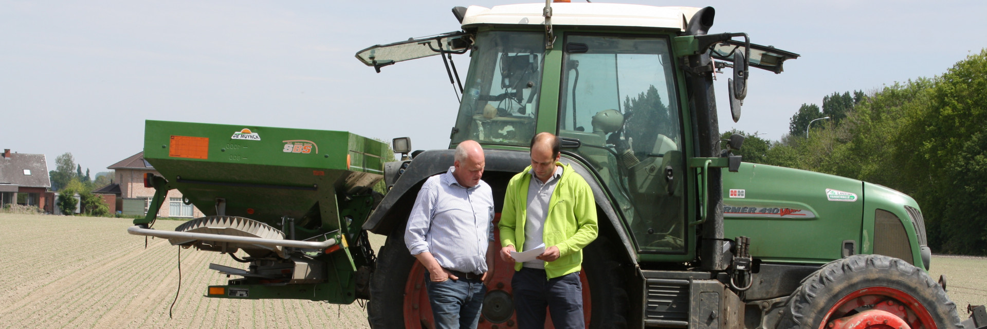 Bemestingsadvies in het veld