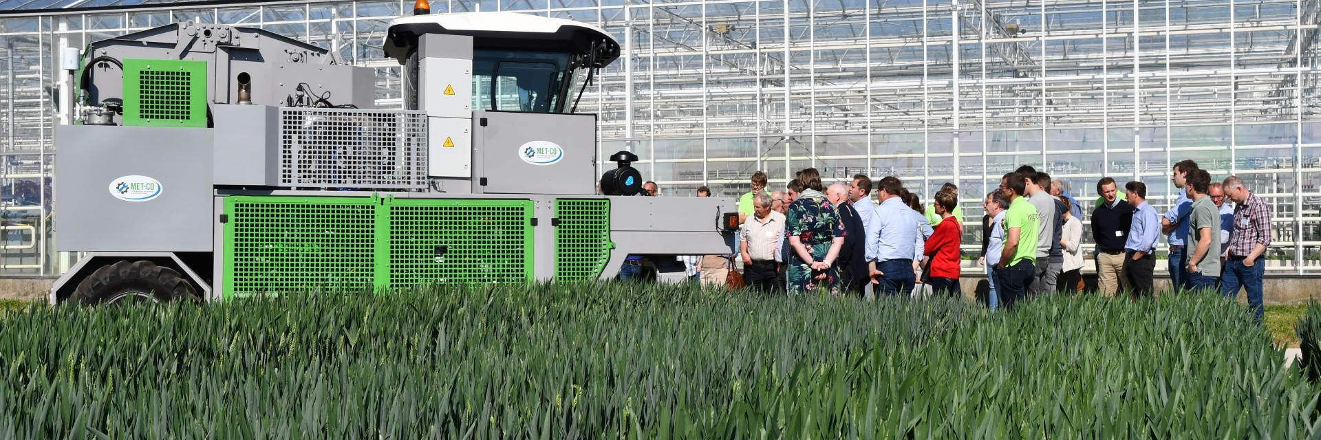 voorlichting op akkerbouw event