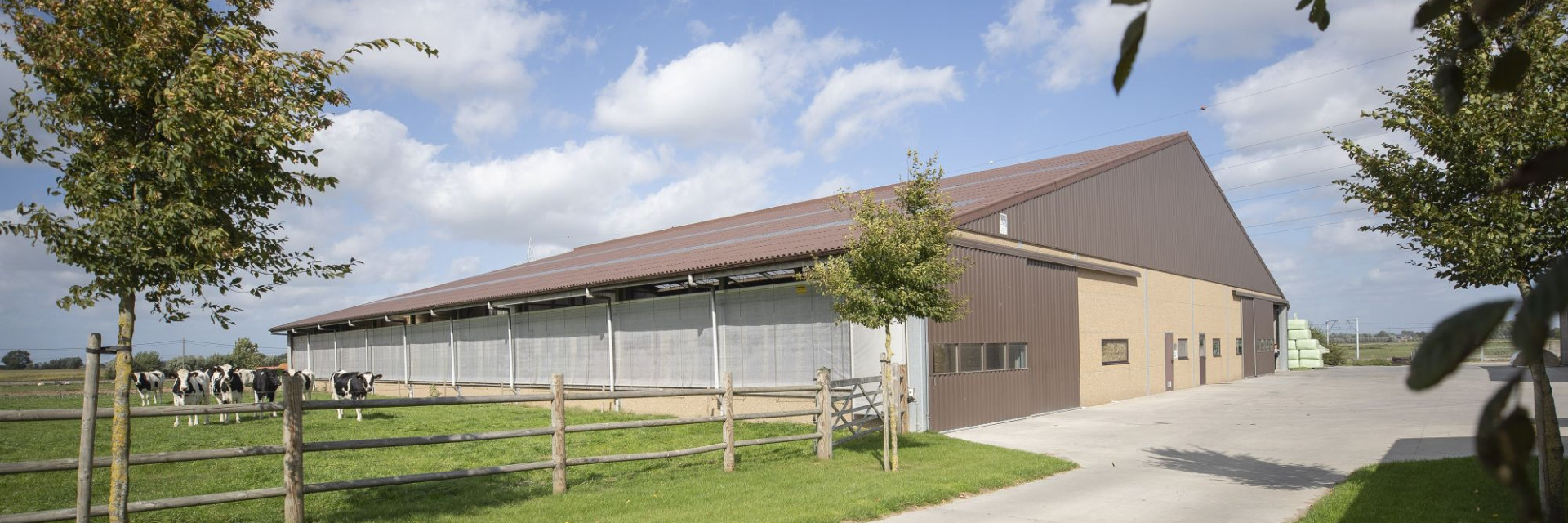 Voorbeeld agrarische architectuur