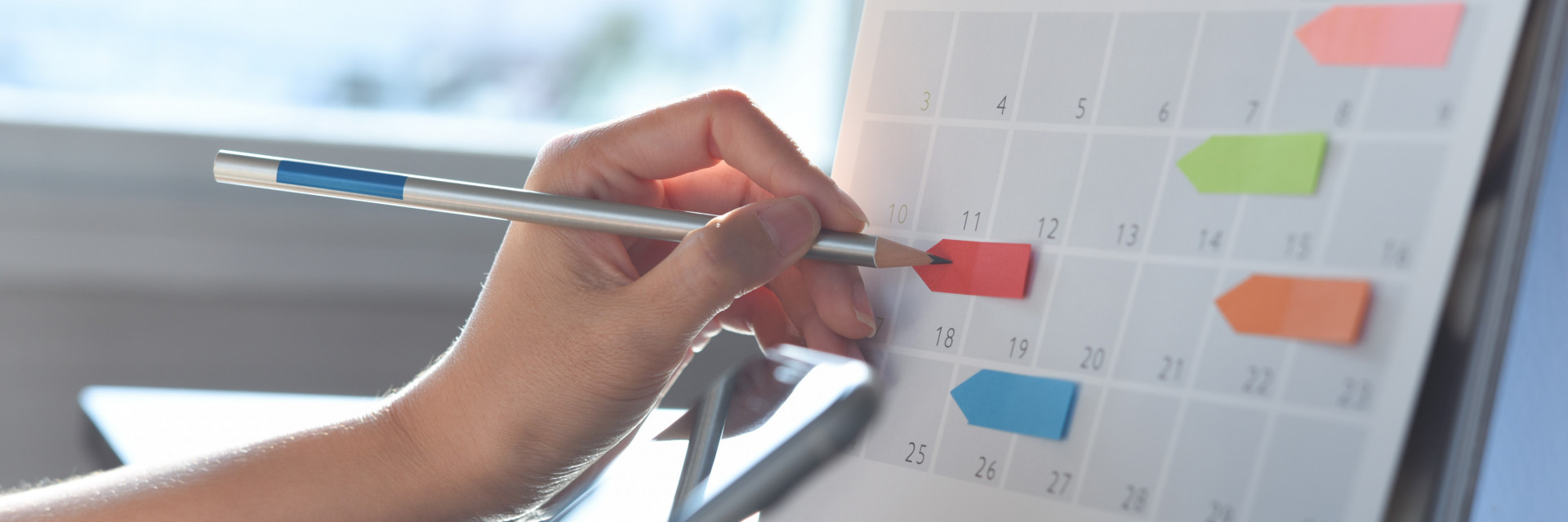 Themabeeld agenda
