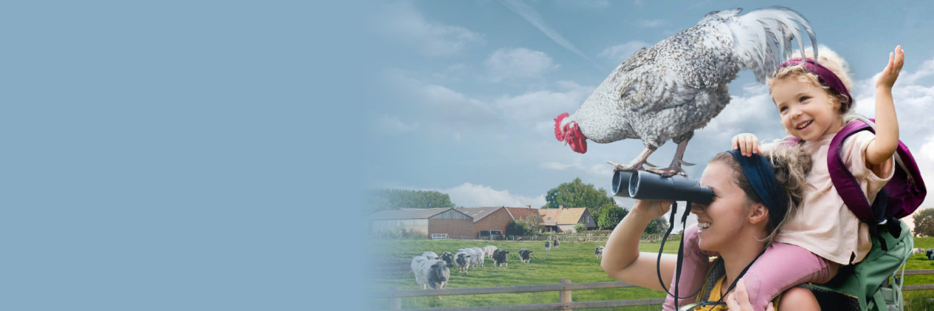 Campagnebeeld boerderijspotten