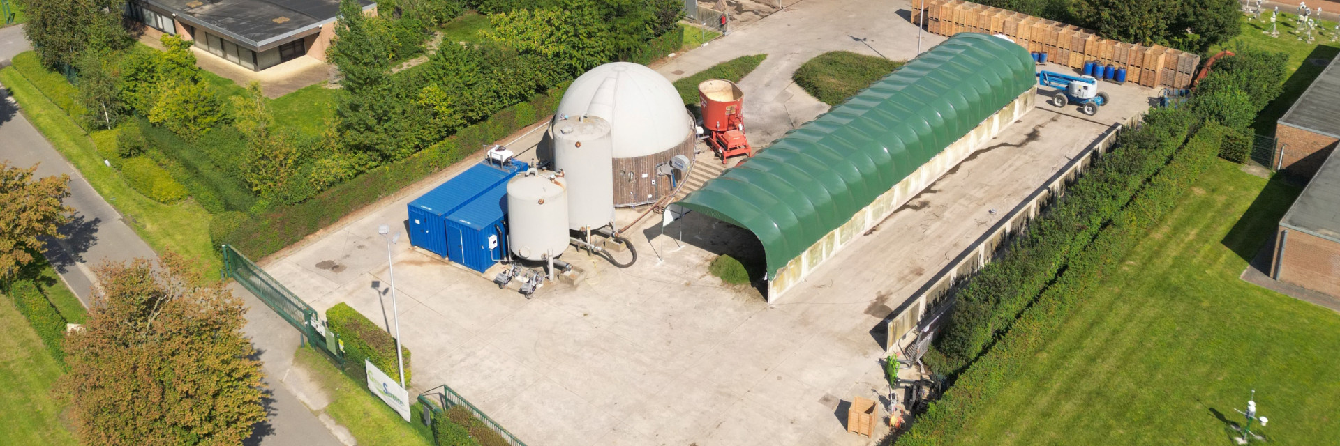 biogasinstallatie
