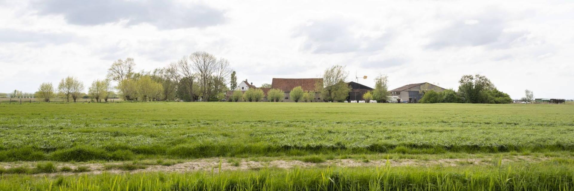 Landschappelijke integratie inspirerende foto