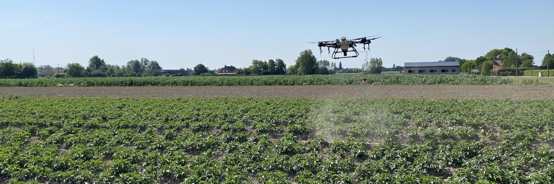 spuiten drone