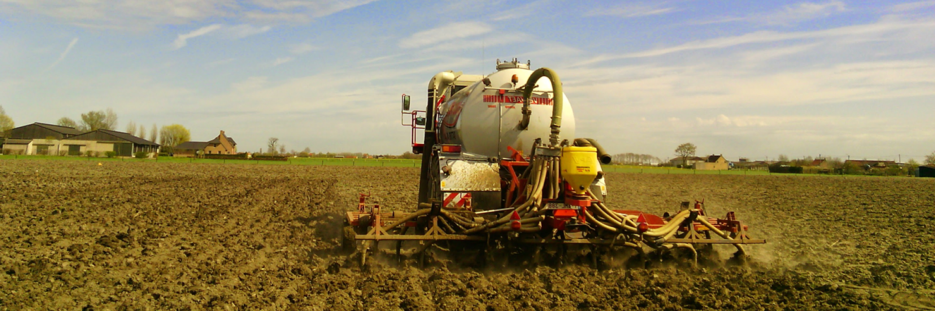 Mestinjecteur veld