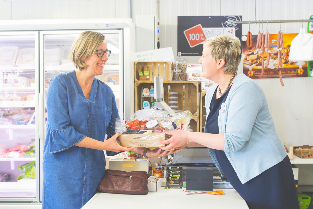 Themabeeld geschenkmand